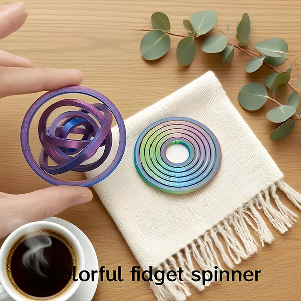 SpinFocus Pocket Rotating Fidget Ring