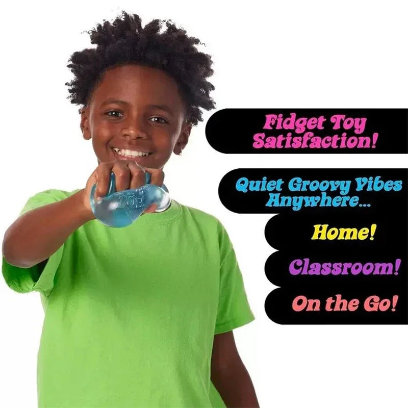 Soft Squeeze Sensory Stress Cube
