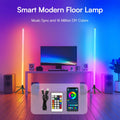 VividGlow Corner RGB Floor Lamp