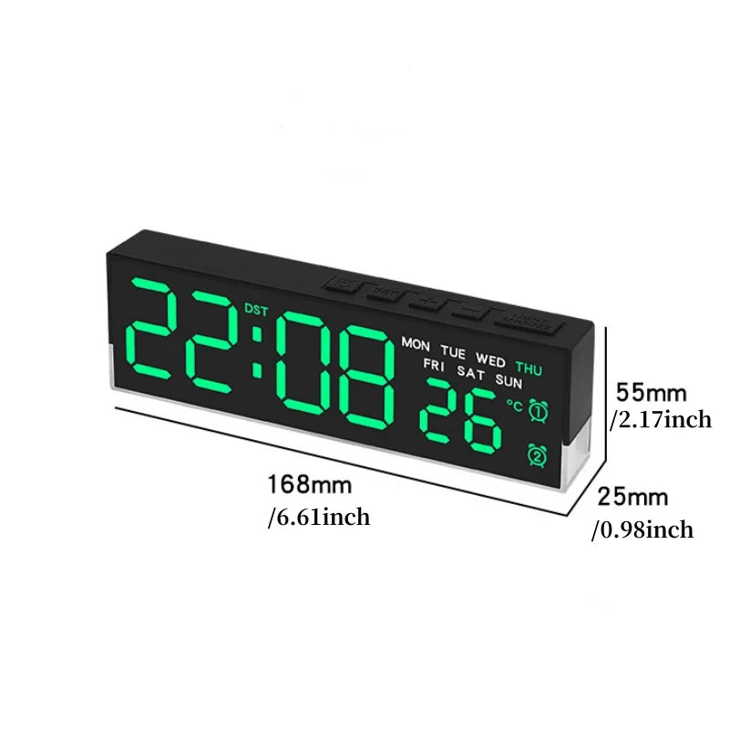 Smart USB Wake Alarm Clock
