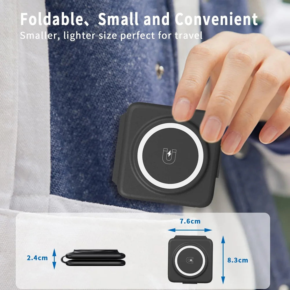 MagCharge Fast Wireless Dock Stand