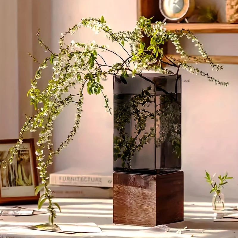 Nordic Acrylic Table Centerpiece Vase