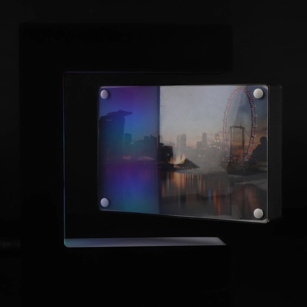 Floating Heart Photo Frame
