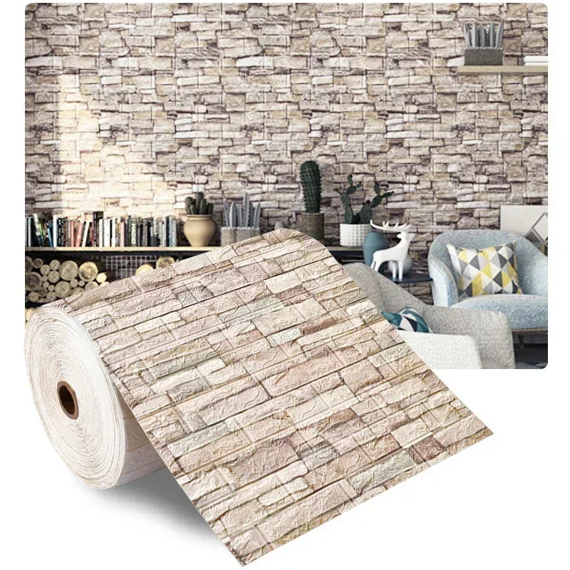 Urban Brick Foam Panels