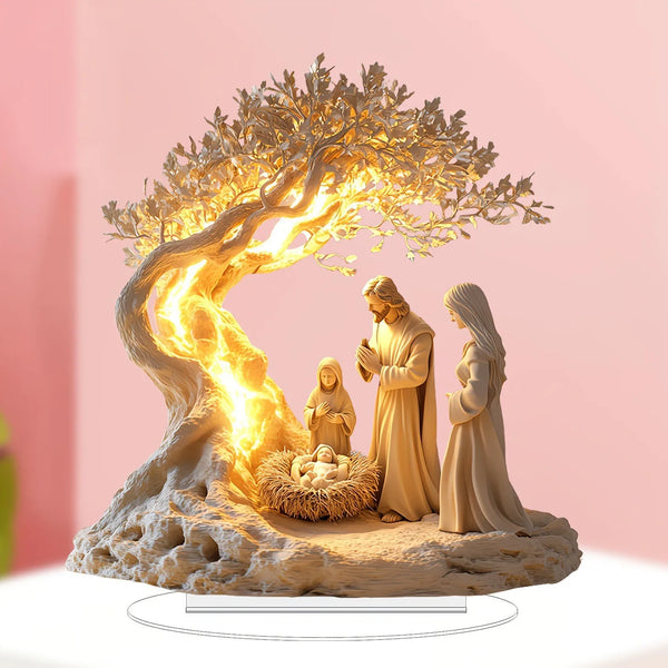 Quiet Prayer Desk Statue