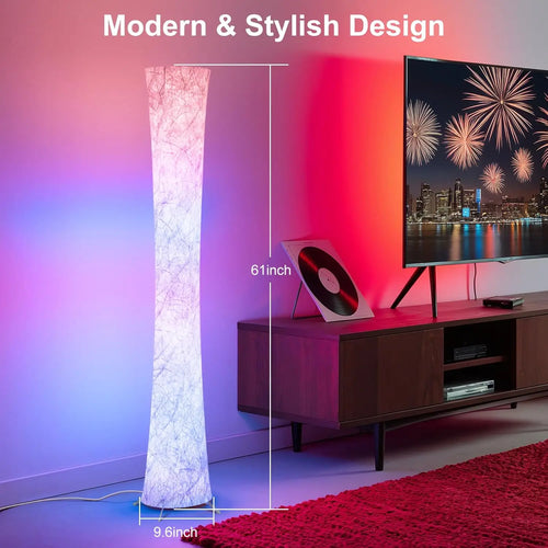 Ambient Glow Corner Lamp