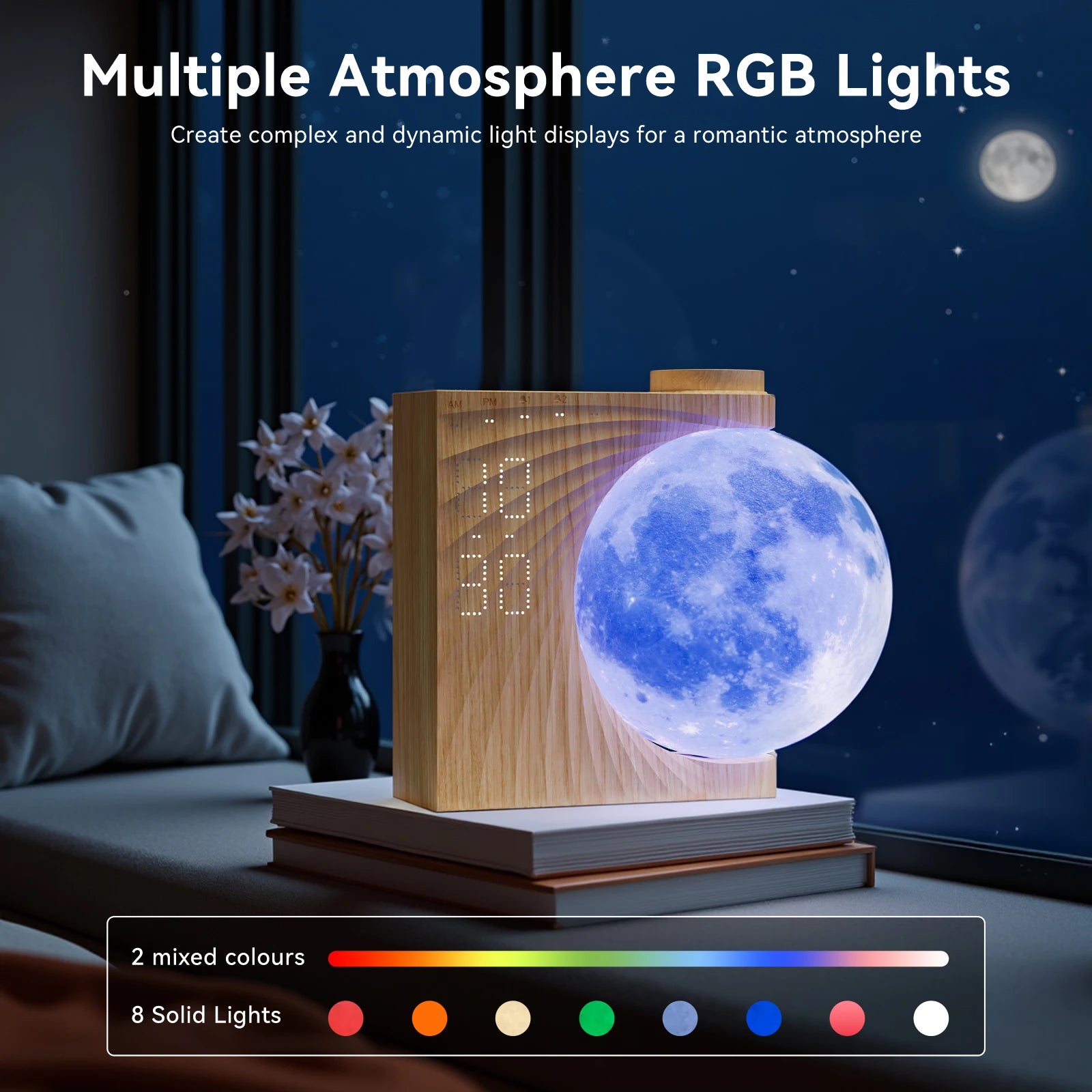 Sunrise Glow Alarm Clock Pro