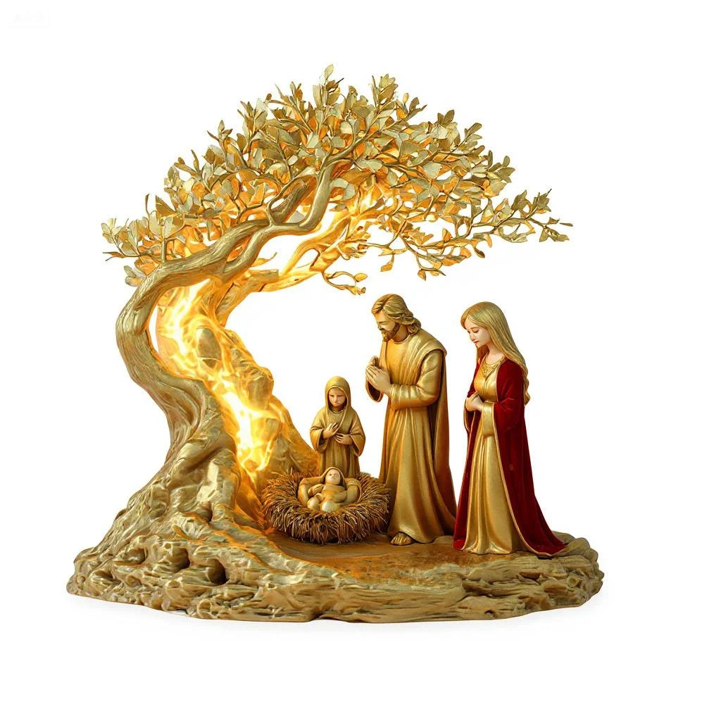 Quiet Prayer Desk Statue