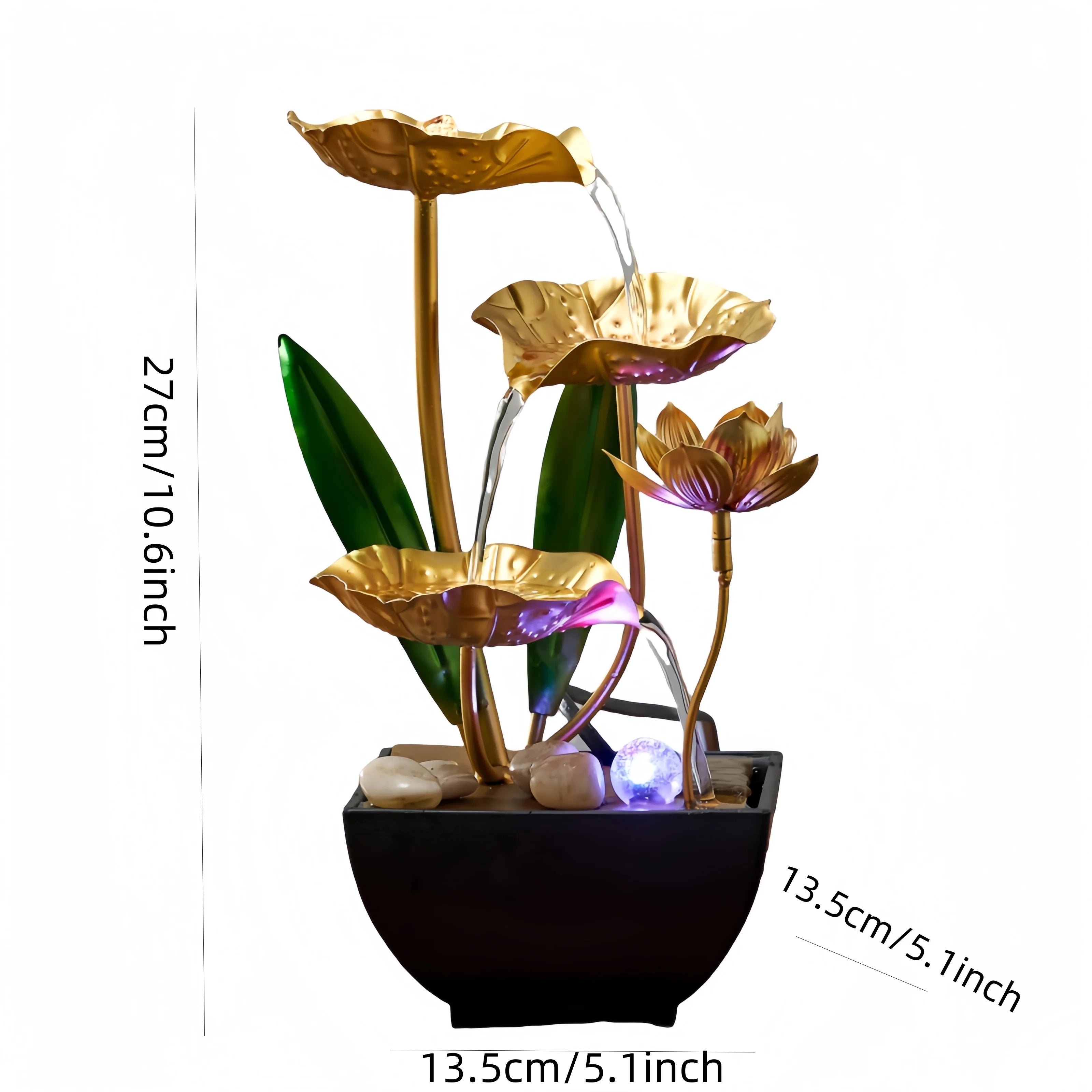 CalmFlow Desktop Fountain