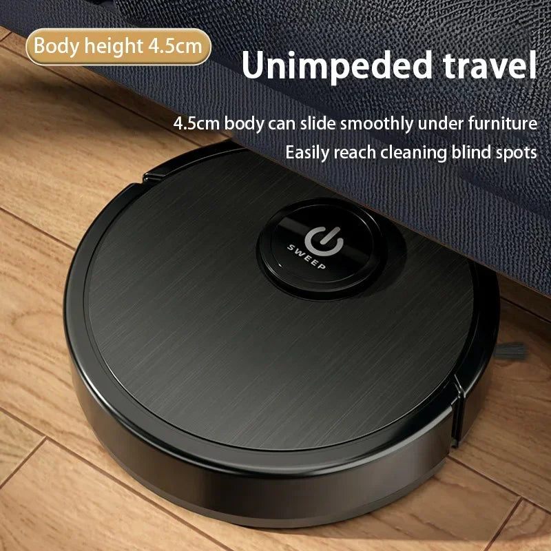 HomeClean Laser Robot Vacuum Pro