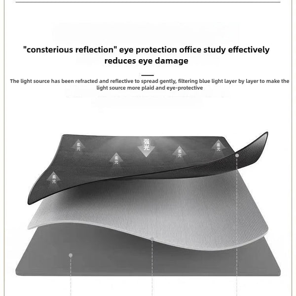 Executive Leather Desk Mat Premium