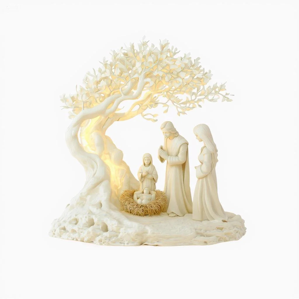 Quiet Prayer Desk Statue