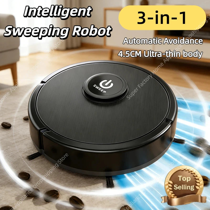HomeClean Laser Robot Vacuum Pro