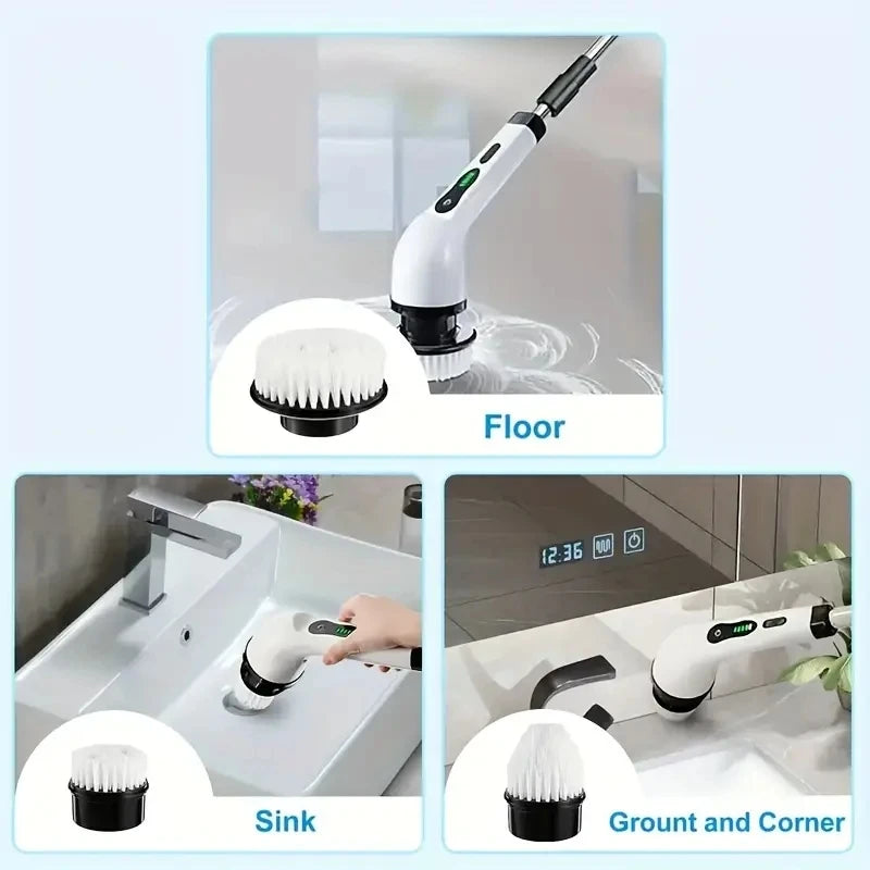 PowerScrub Pro Electric Cleaning Brush