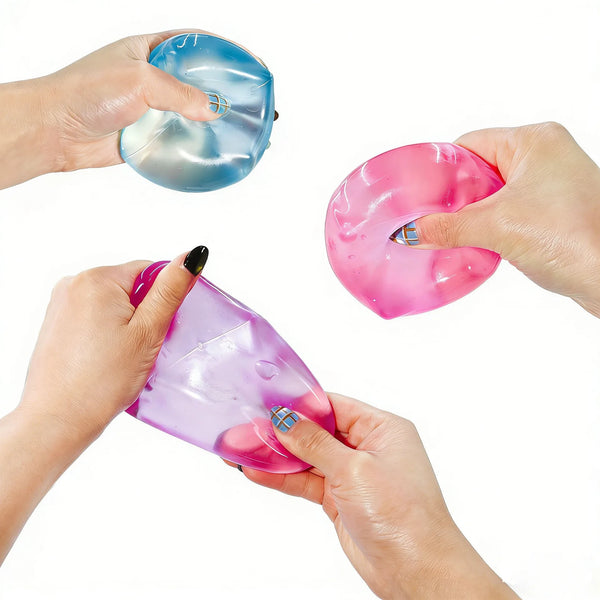 Soft Squeeze Sensory Stress Cube