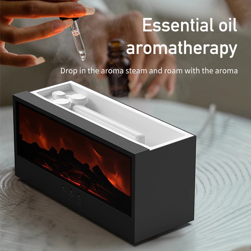 Cozy Fireplace Air Aroma Diffuser