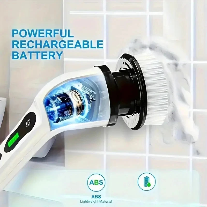 PowerScrub Pro Electric Cleaning Brush