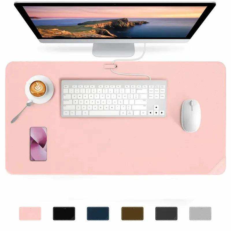 Executive Leather Desk Mat Premium