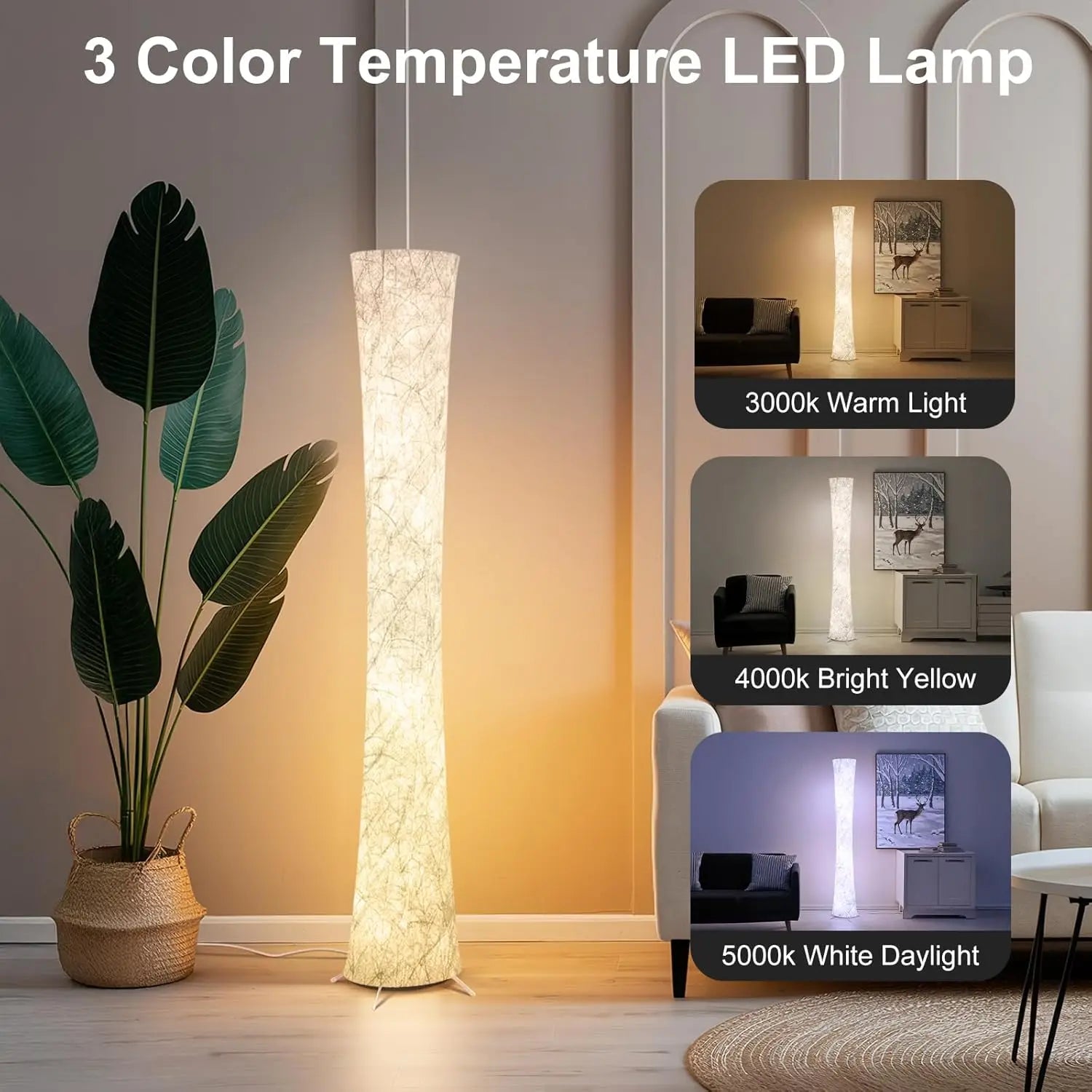 Ambient Glow Corner Lamp