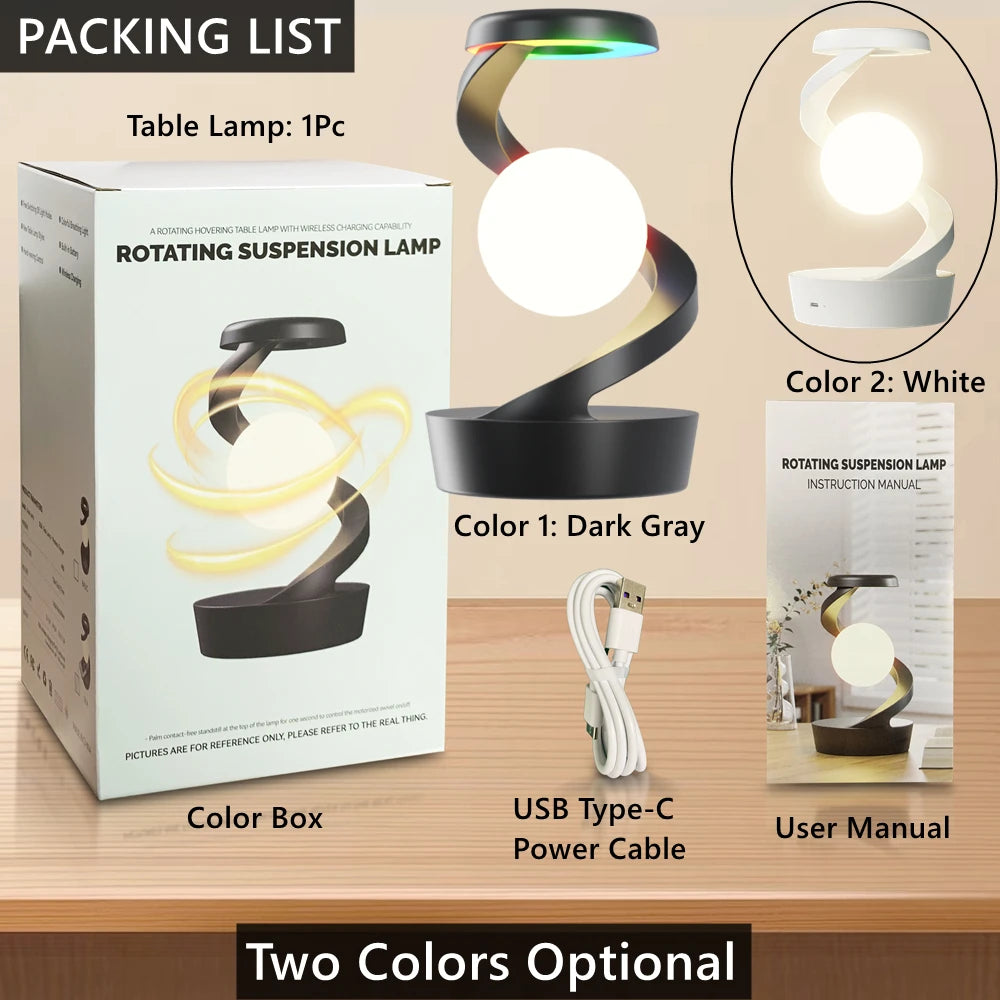 Orbit Glow Floating Lamp