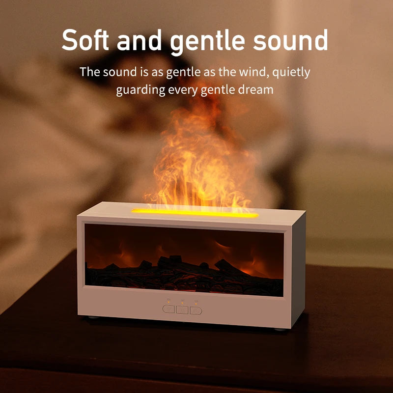 Cozy Fireplace Air Aroma Diffuser
