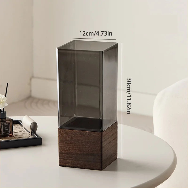 Nordic Acrylic Table Centerpiece Vase