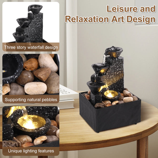 ZenFlow Tabletop Fountain