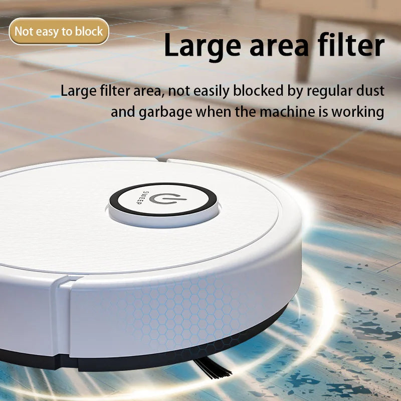 HomeClean Laser Robot Vacuum Pro