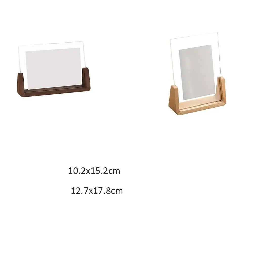 Clear U-Shape Photo Frame