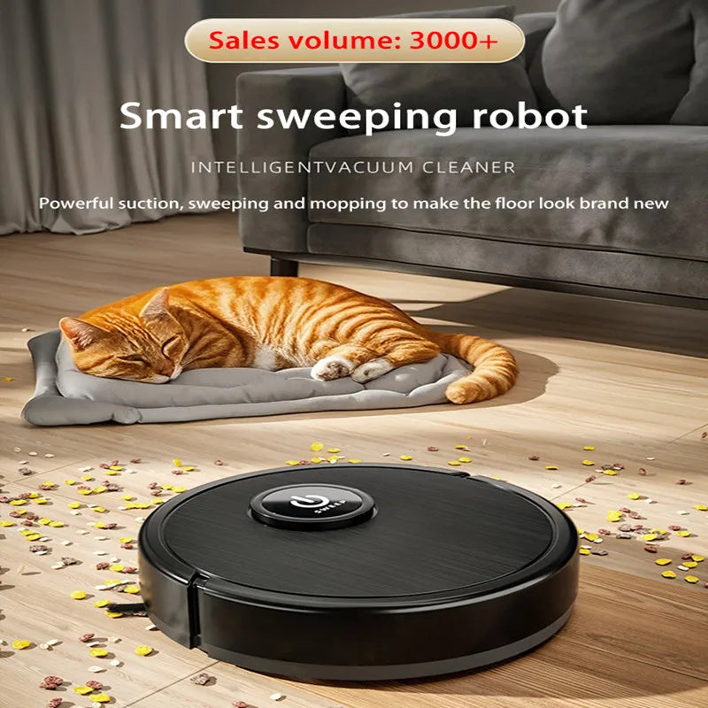 HomeClean Laser Robot Vacuum Pro