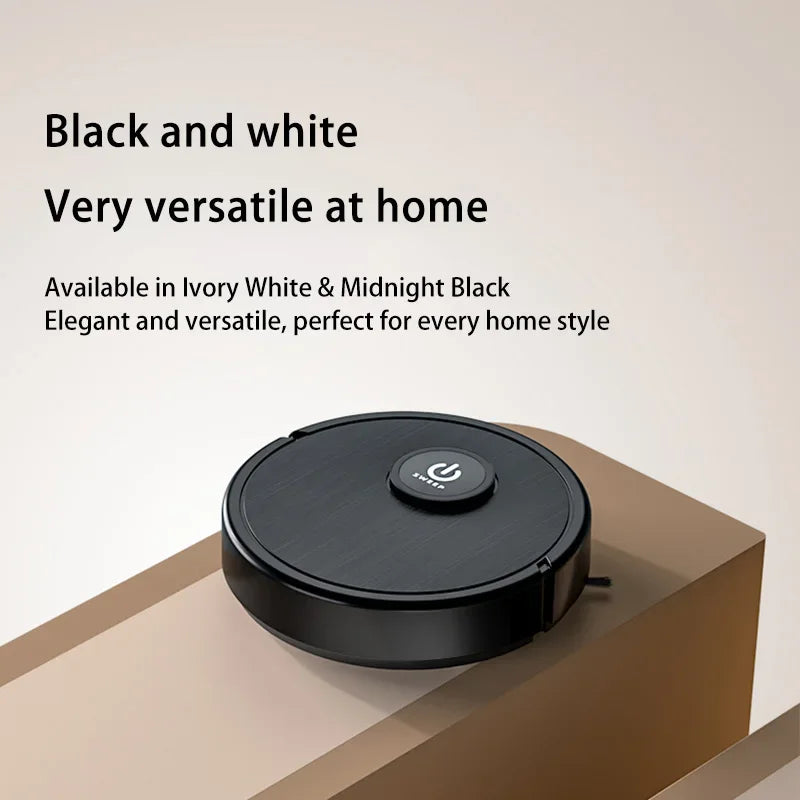 HomeClean Laser Robot Vacuum Pro