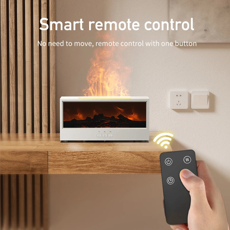 Cozy Fireplace Air Aroma Diffuser