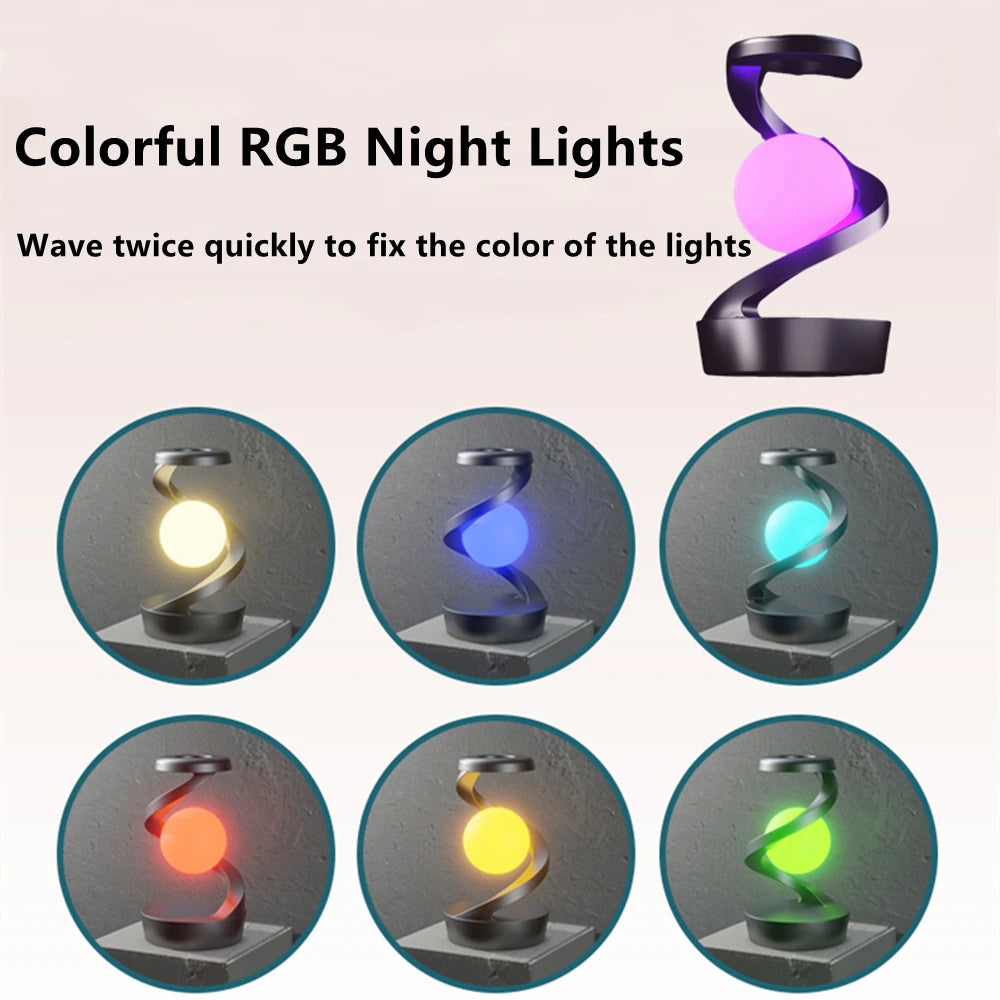 Orbit Glow Floating Lamp