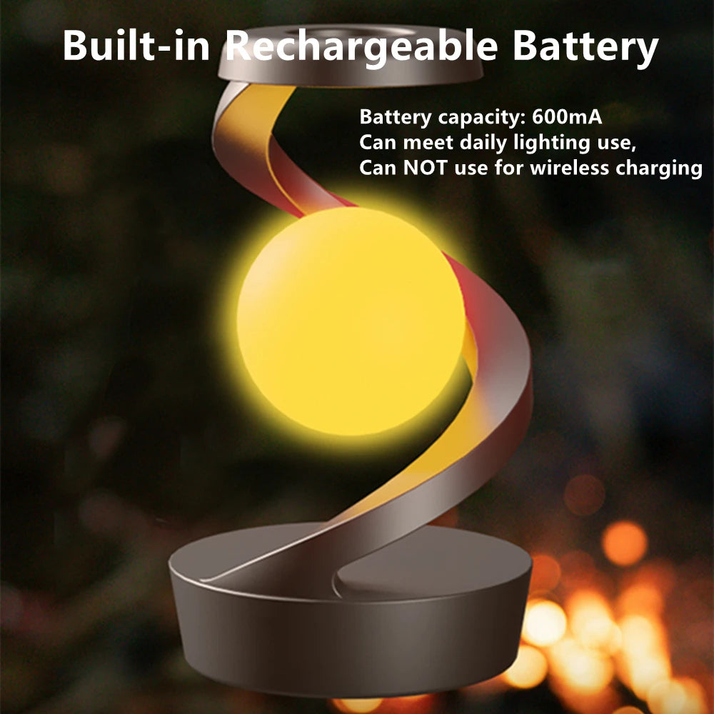 Orbit Glow Floating Lamp
