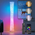 Ambient Glow Corner Lamp