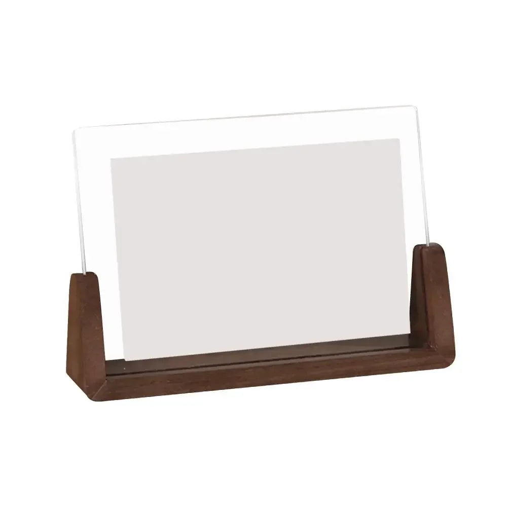 Clear U-Shape Photo Frame