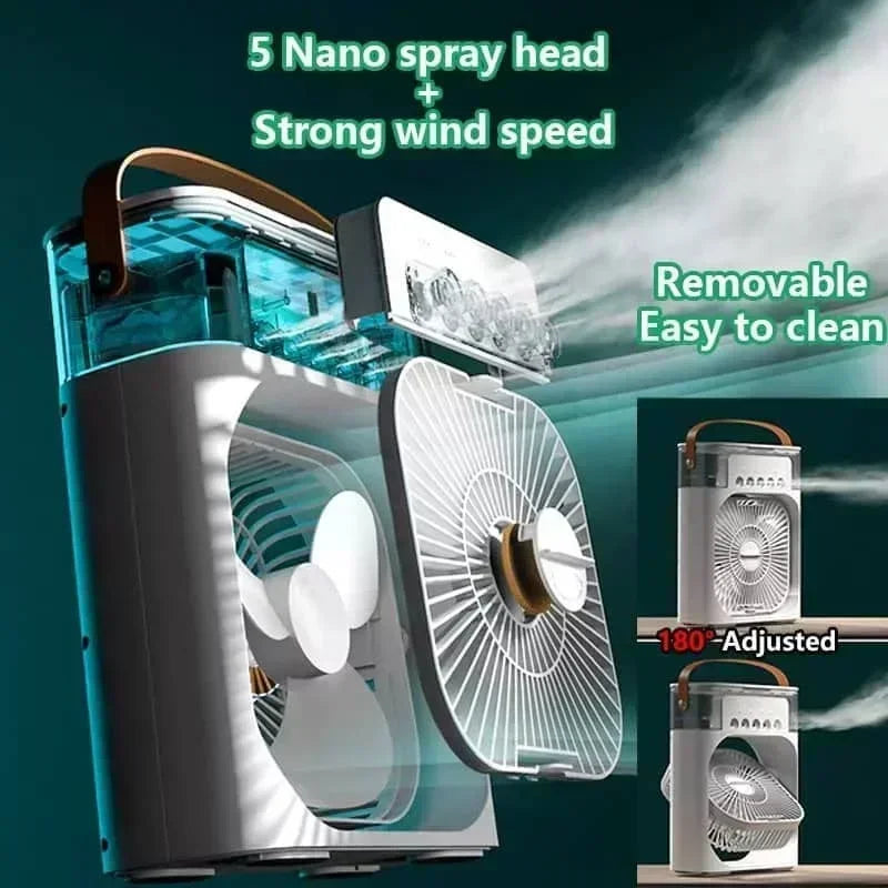 BreezeMate Portable Cooler Fan