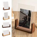 Clear U-Shape Photo Frame