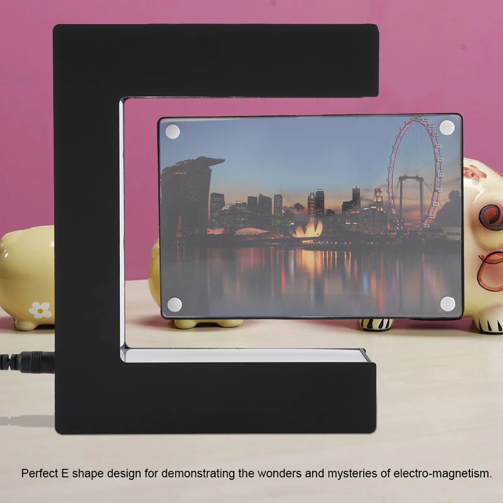 Floating Heart Photo Frame