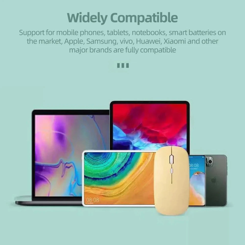 Stealth Click Wireless Mouse