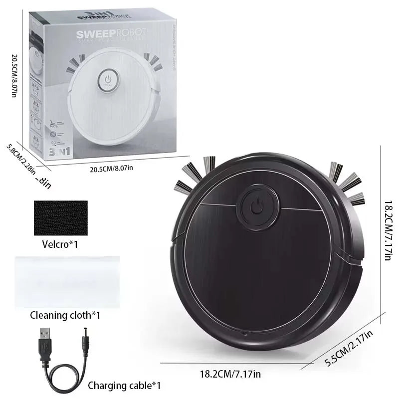 HomeClean Laser Robot Vacuum Pro
