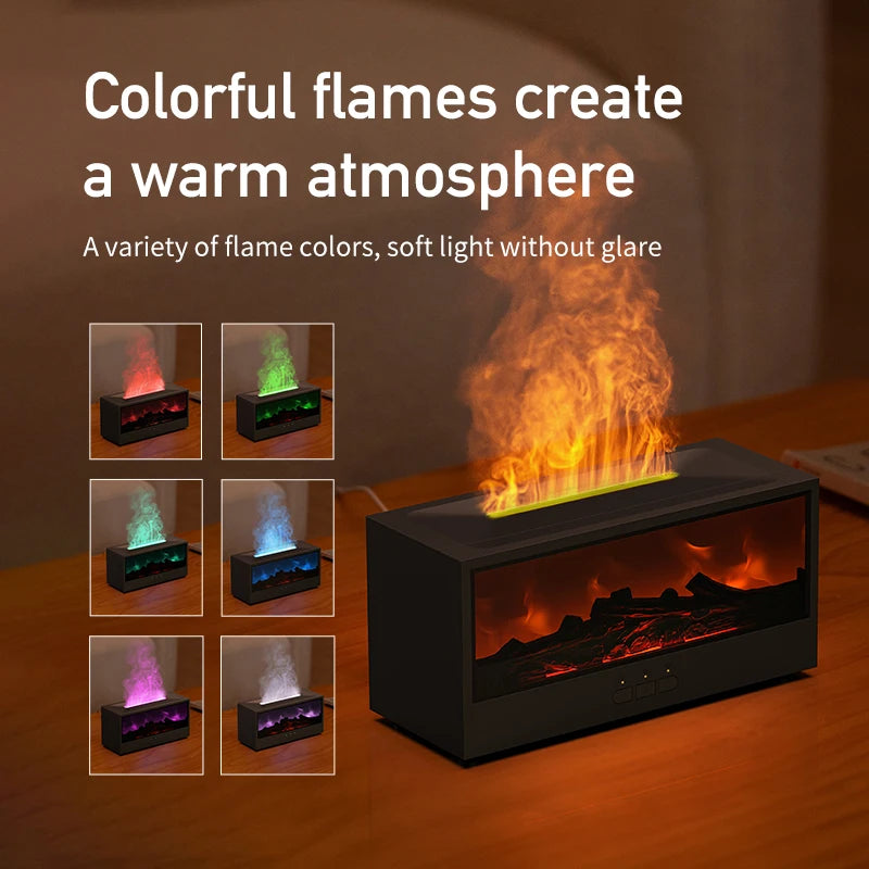 Cozy Fireplace Air Aroma Diffuser