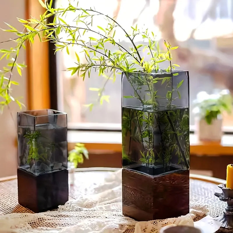 Nordic Acrylic Table Centerpiece Vase