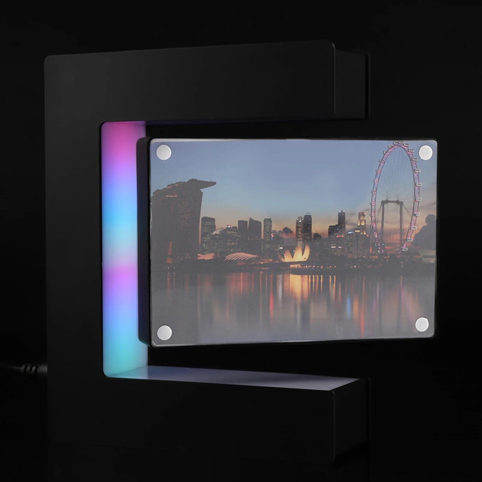 Floating Heart Photo Frame