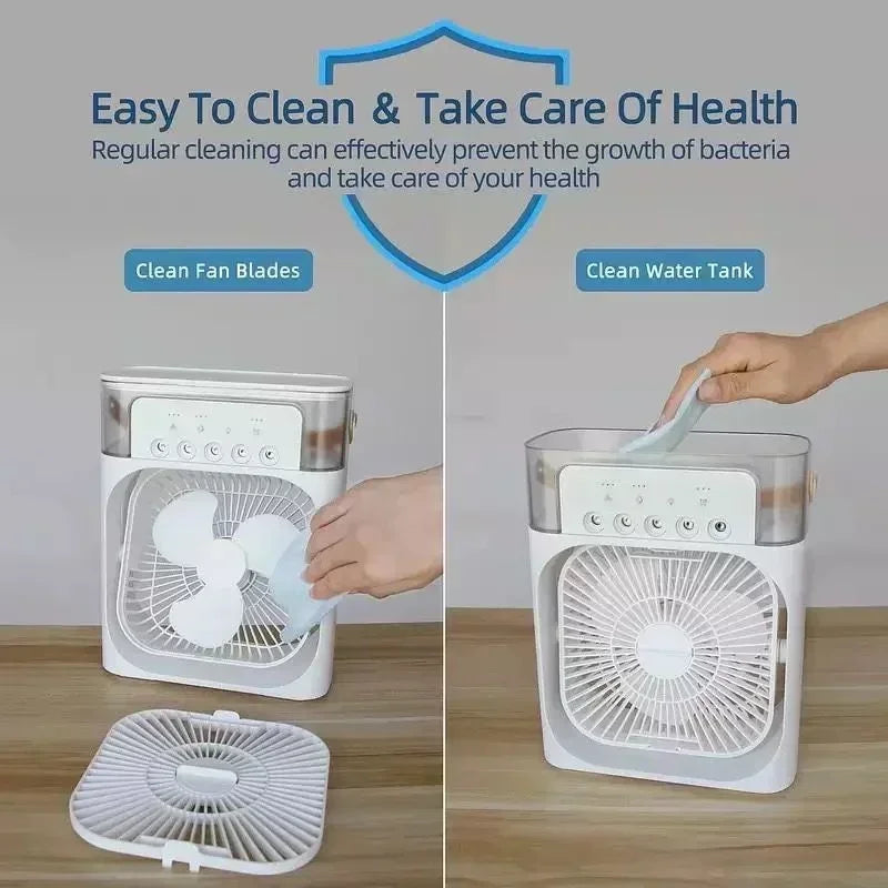 BreezeMate Portable Cooler Fan