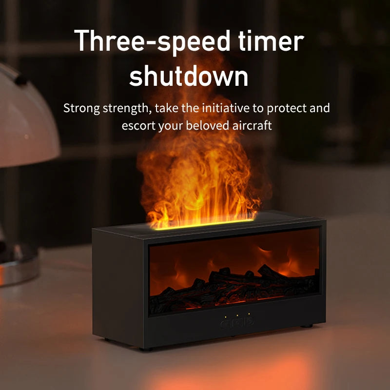 Cozy Fireplace Air Aroma Diffuser