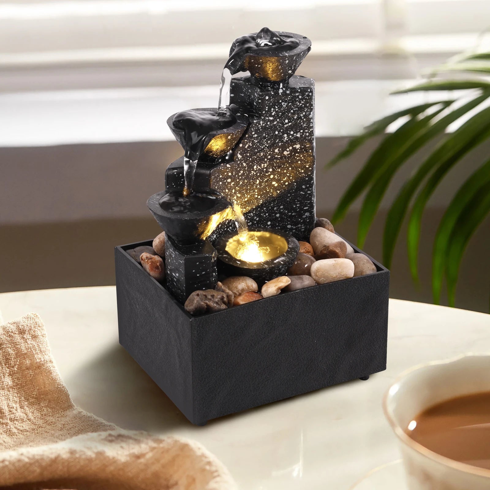 ZenFlow Tabletop Fountain
