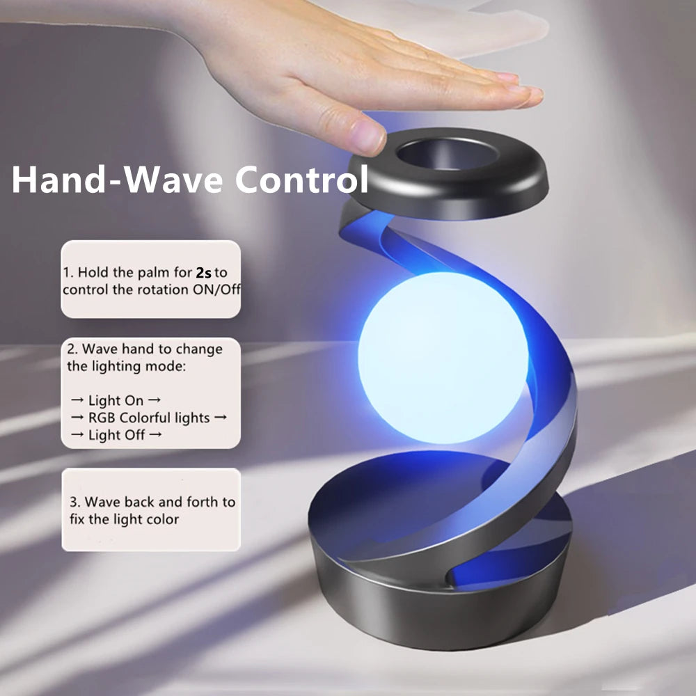 Orbit Glow Floating Lamp