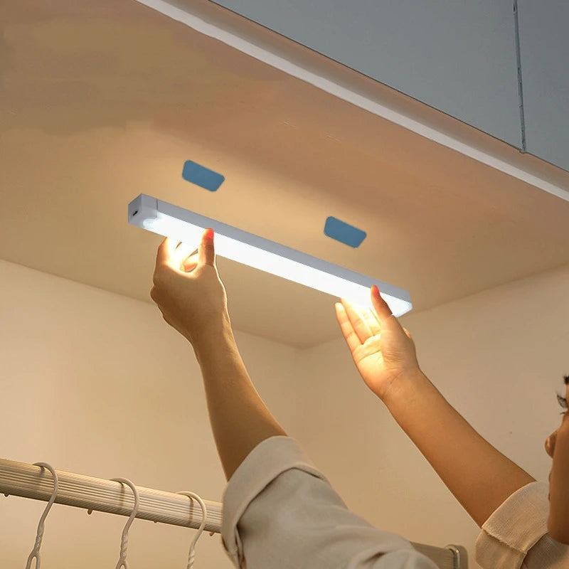 Magnetic Motion Sensor Bar Light