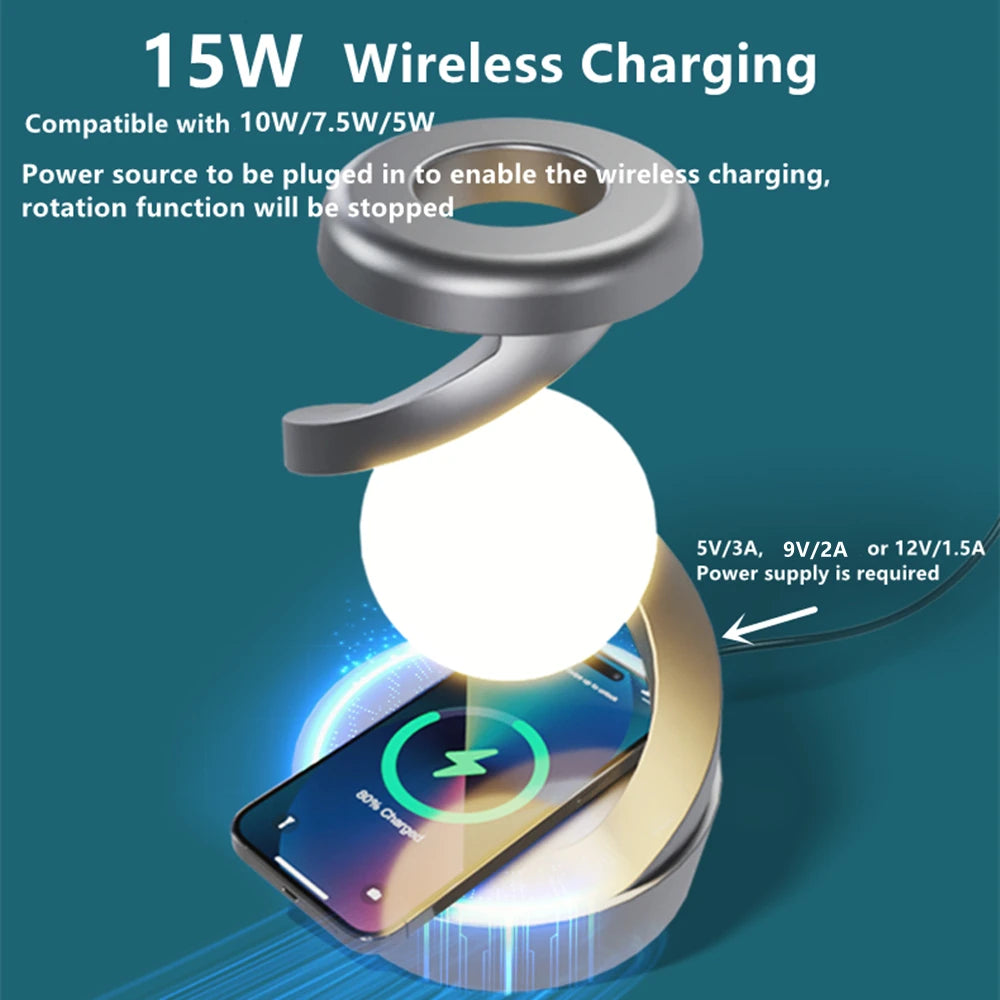 Orbit Glow Floating Lamp